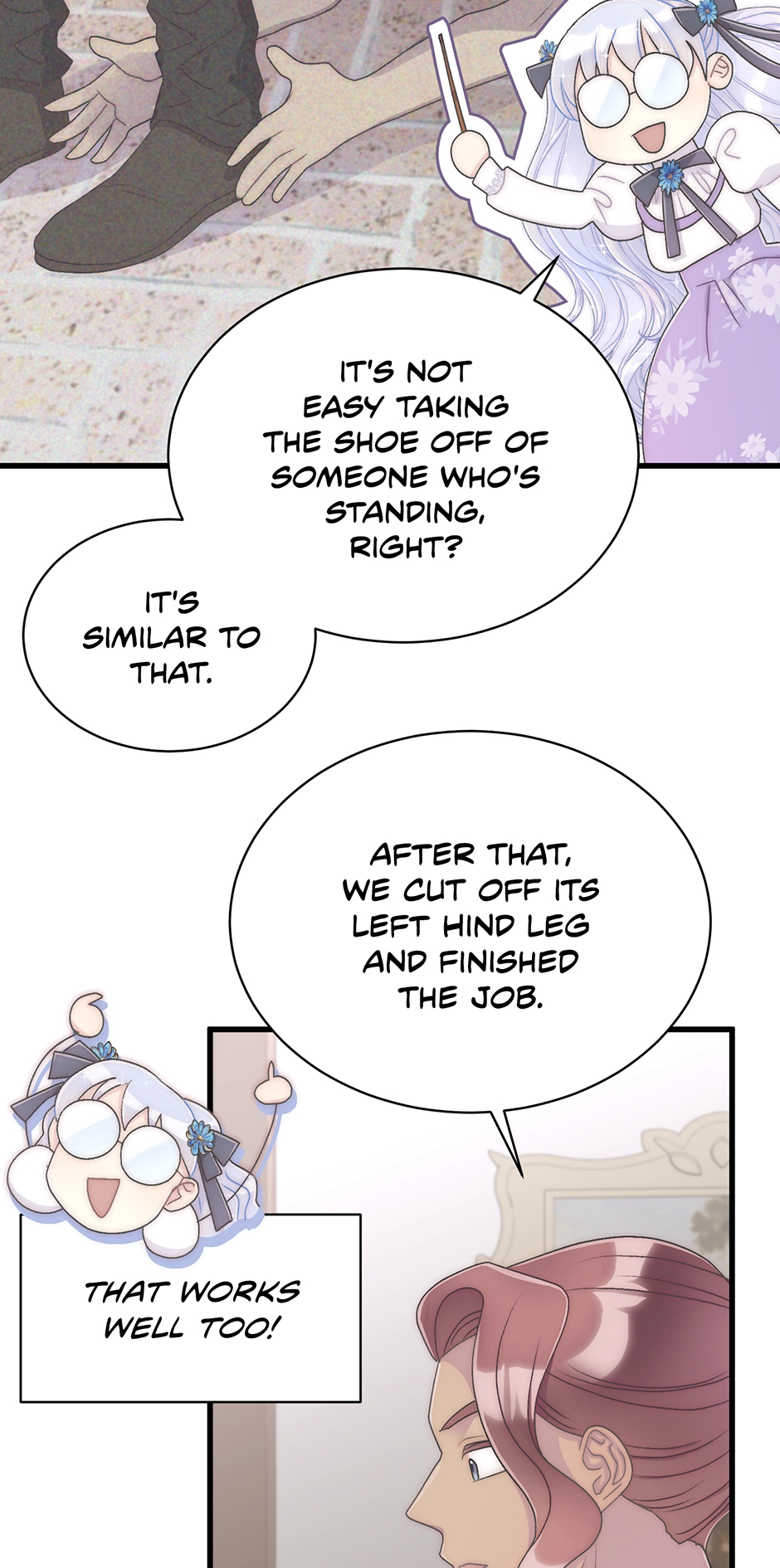 The Youngest Is Trying To Prevent the World From Ending Chapter 43 page 30 - 