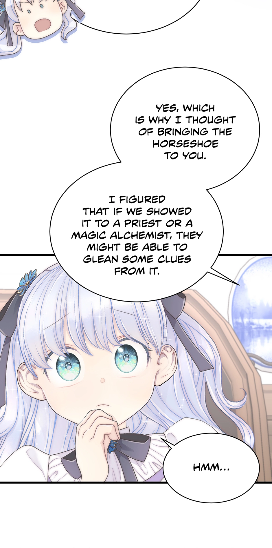 The Youngest Is Trying To Prevent the World From Ending Chapter 43 page 32 - 