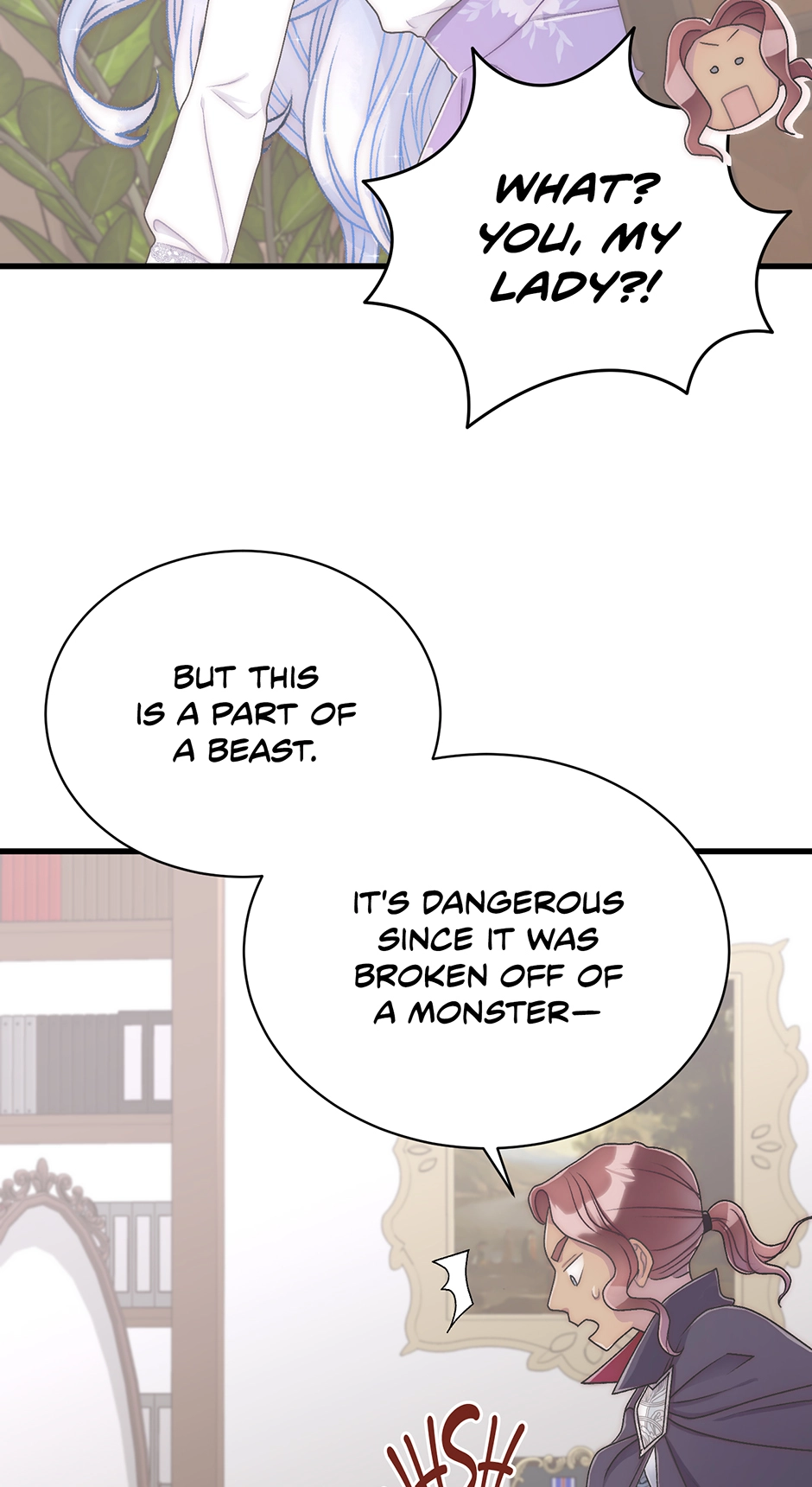 The Youngest Is Trying To Prevent the World From Ending Chapter 43 page 34 - 