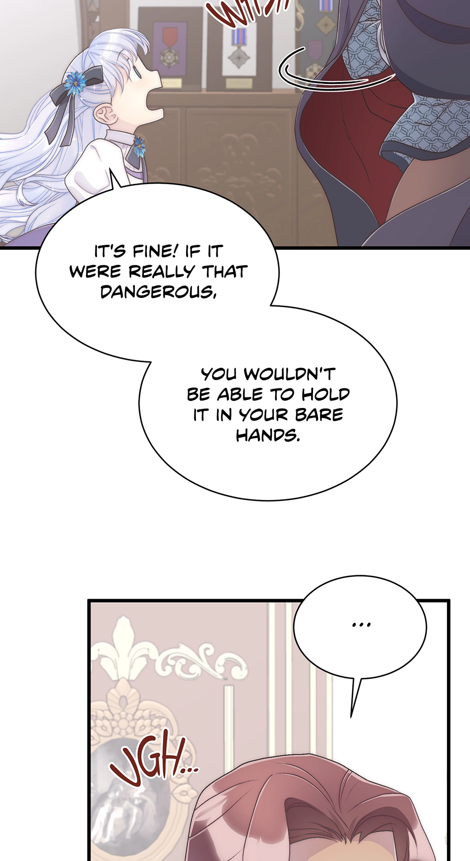 The Youngest Is Trying To Prevent the World From Ending Chapter 43 page 35 - 