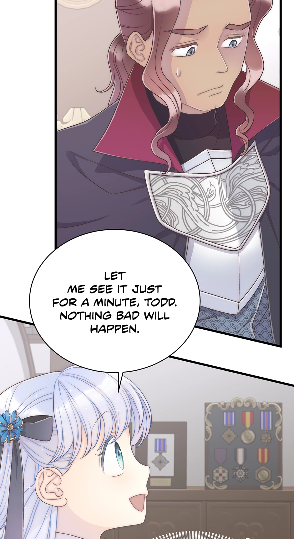 The Youngest Is Trying To Prevent the World From Ending Chapter 43 page 36 - 