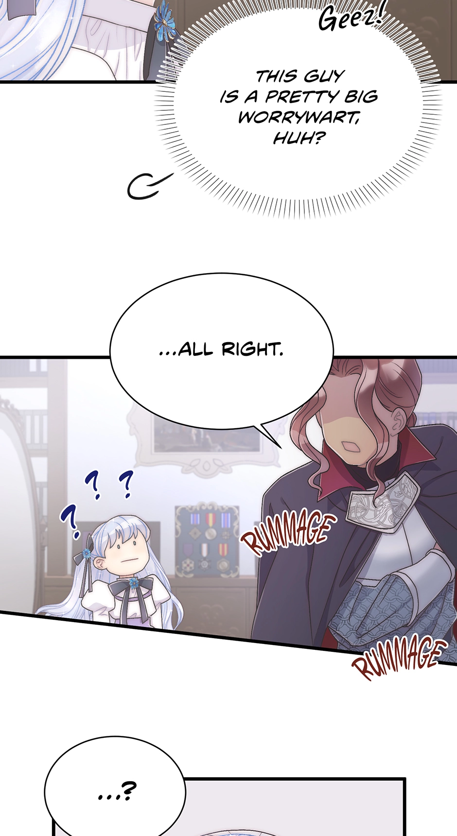 The Youngest Is Trying To Prevent the World From Ending Chapter 43 page 37 - 