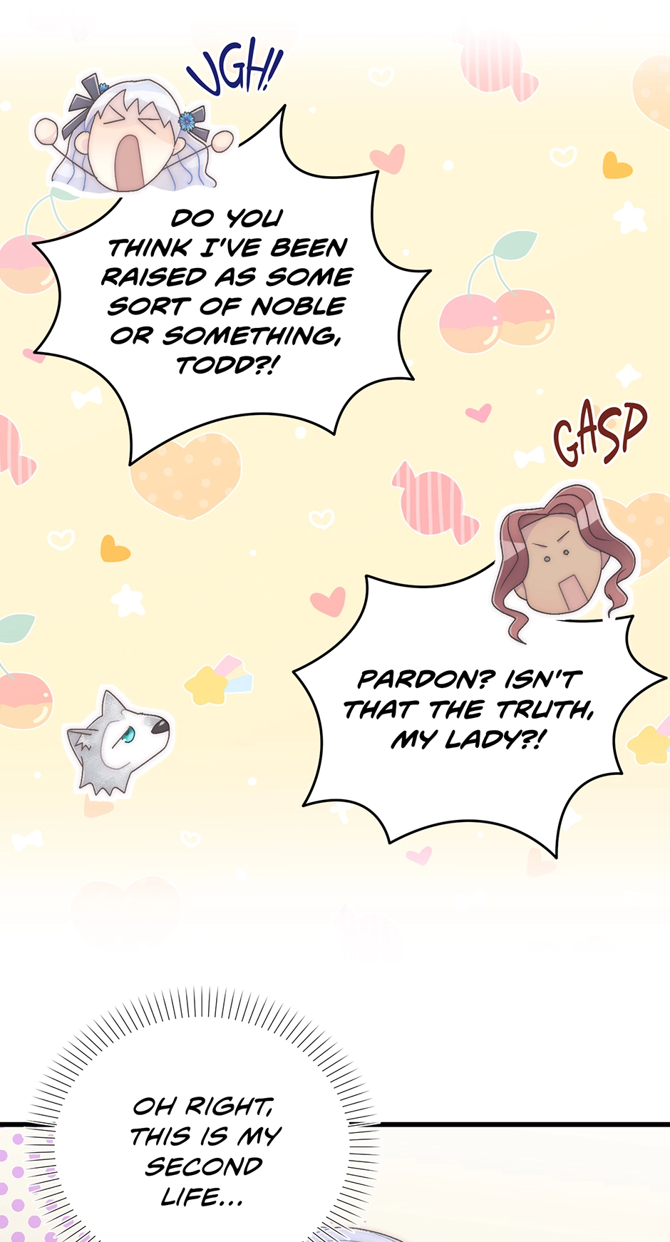 The Youngest Is Trying To Prevent the World From Ending Chapter 43 page 40 - 