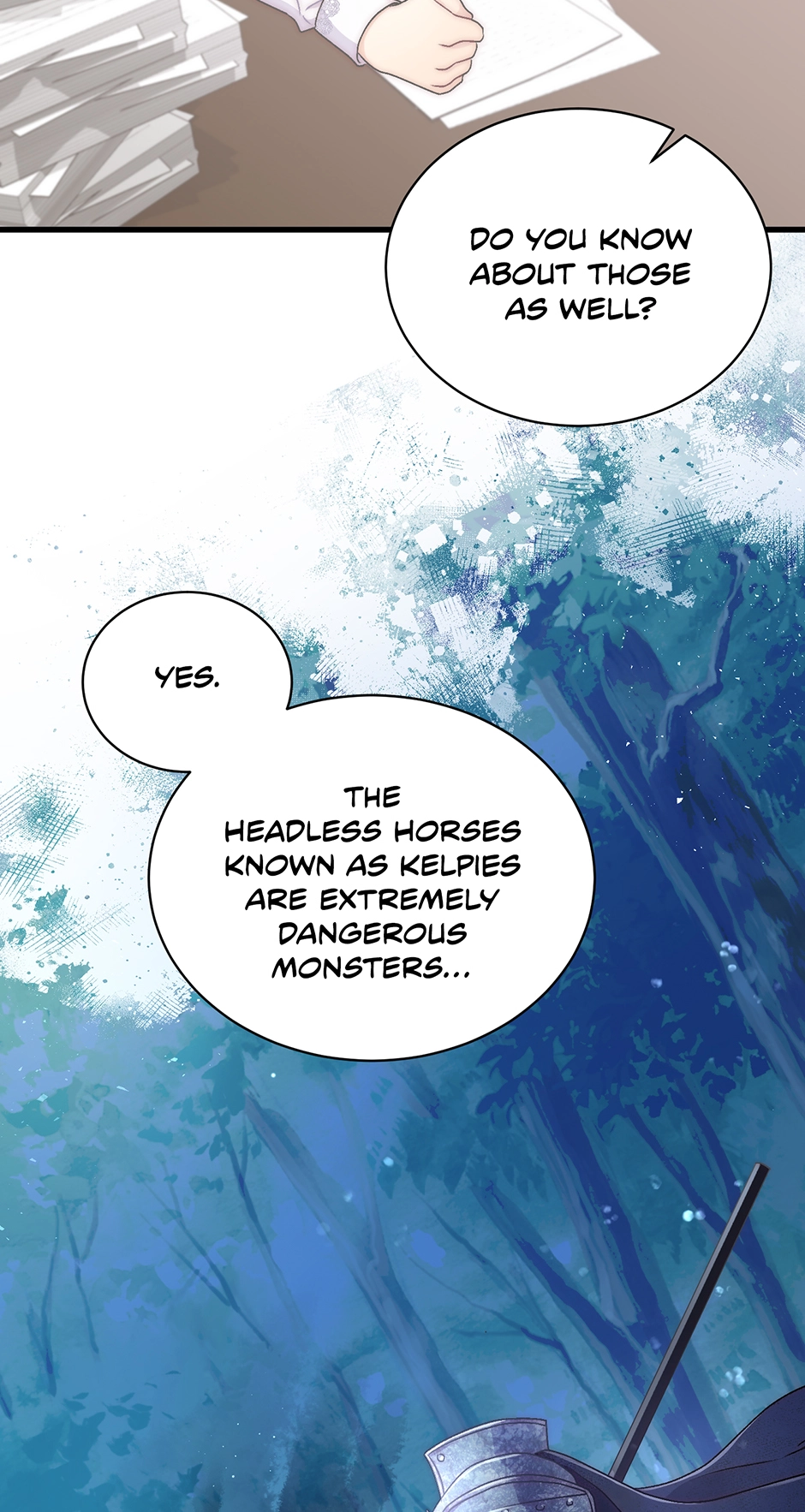 The Youngest Is Trying To Prevent the World From Ending Chapter 43 page 5 - 