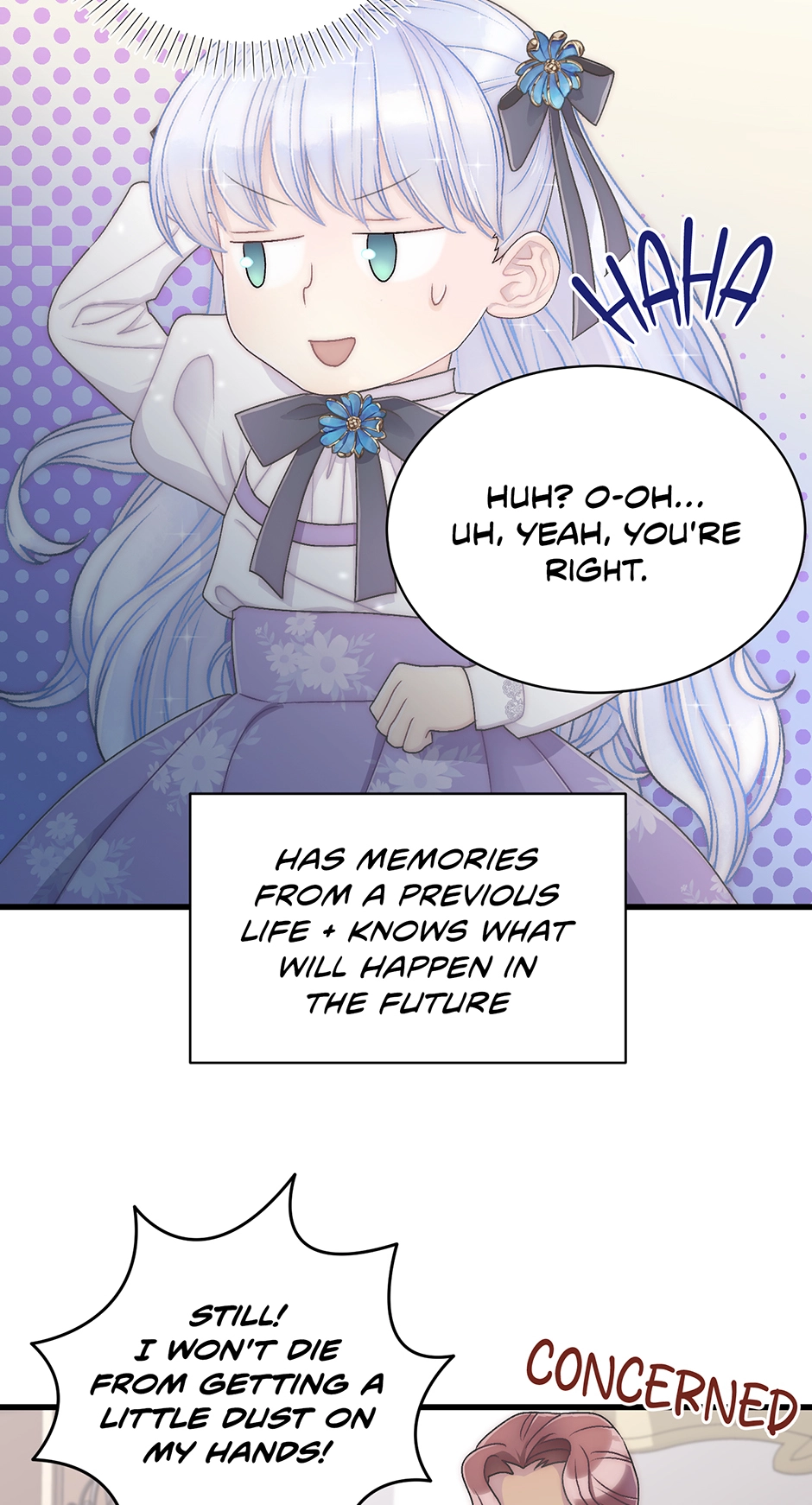 The Youngest Is Trying To Prevent the World From Ending Chapter 43 page 41 - 