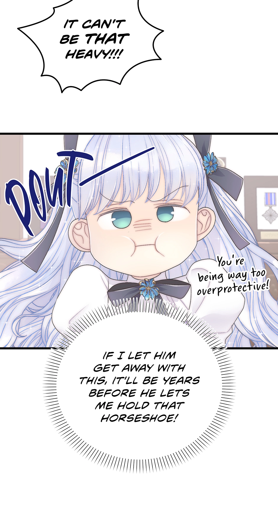 The Youngest Is Trying To Prevent the World From Ending Chapter 43 page 44 - 