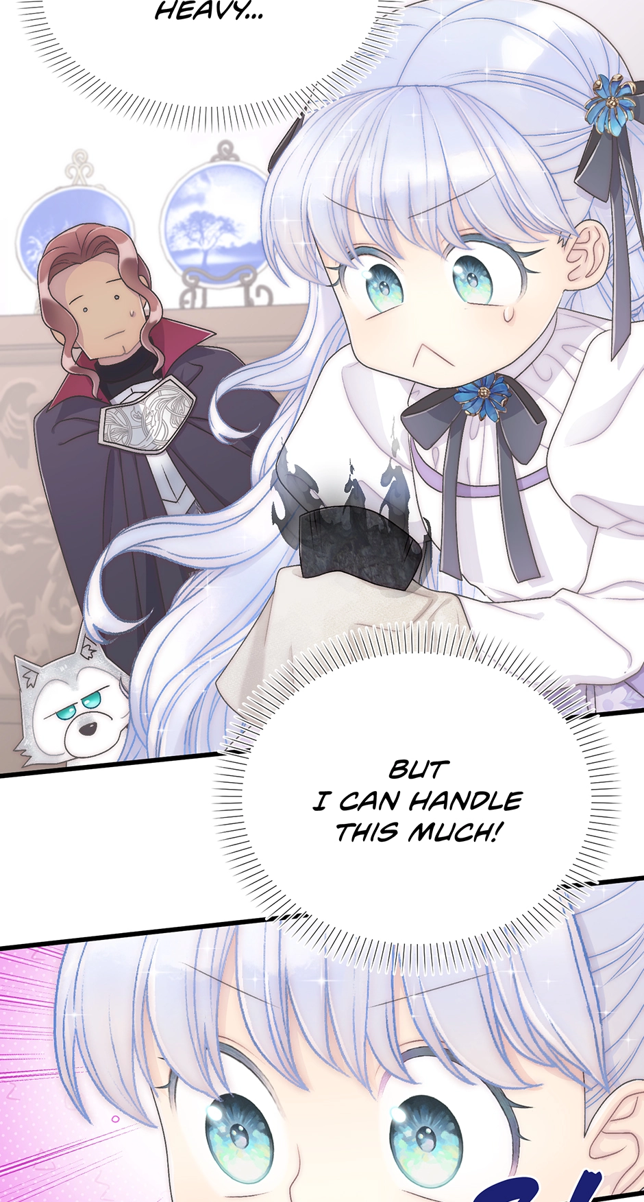 The Youngest Is Trying To Prevent the World From Ending Chapter 43 page 46 - 