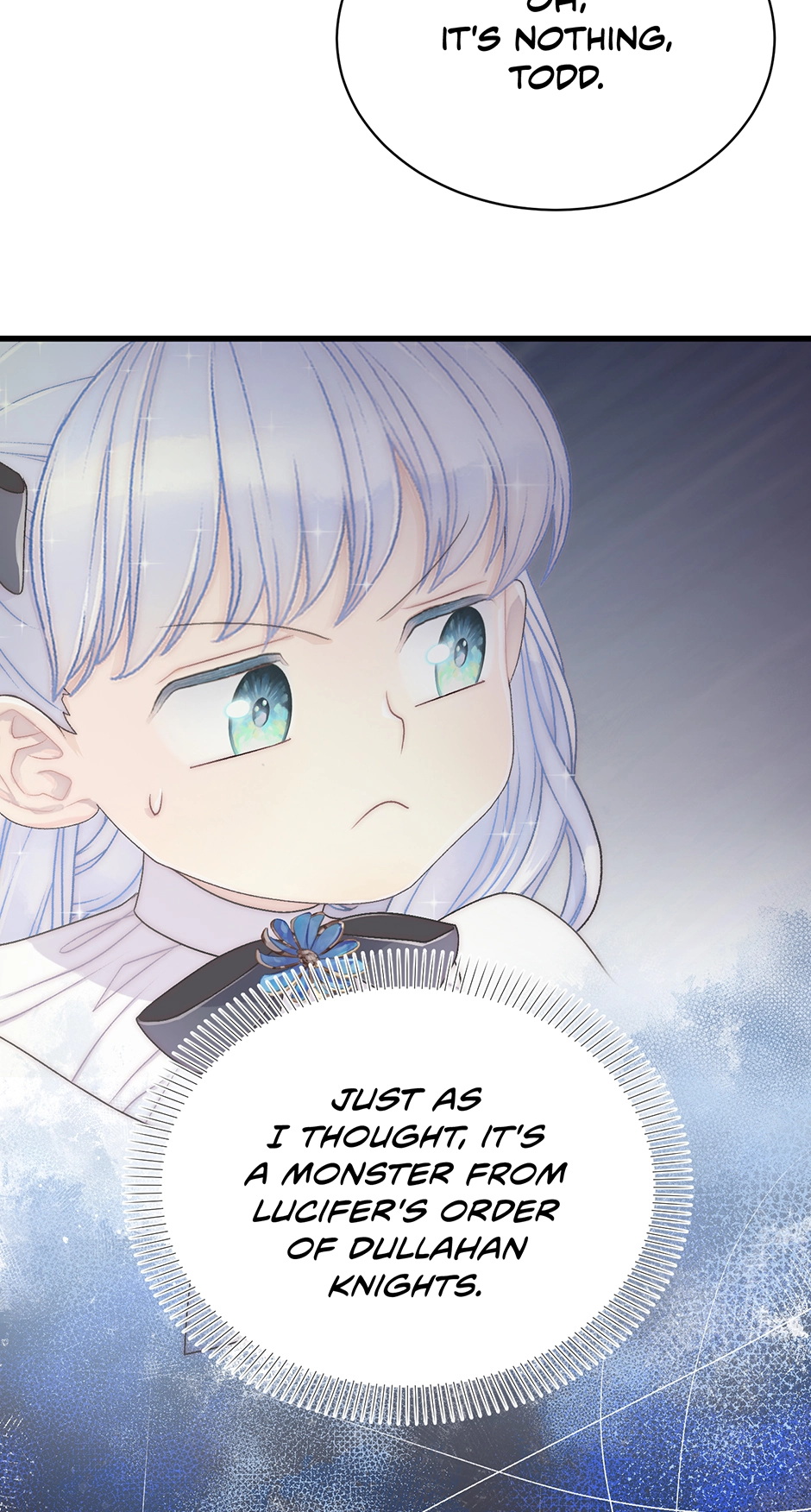 The Youngest Is Trying To Prevent the World From Ending Chapter 43 page 49 - 