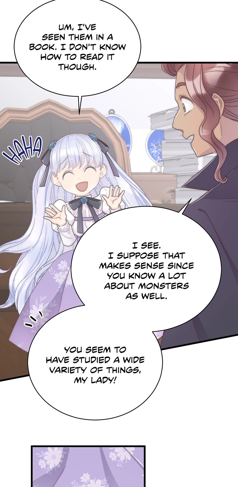 The Youngest Is Trying To Prevent the World From Ending Chapter 43 page 59 - 