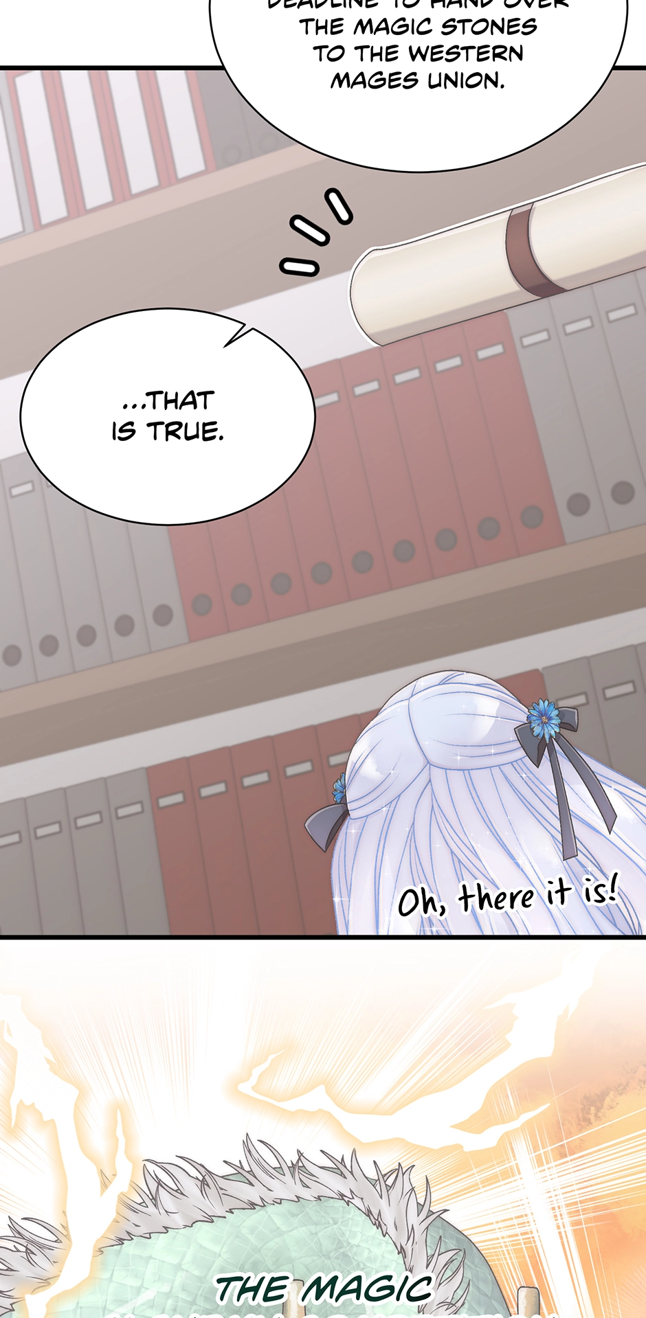 The Youngest Is Trying To Prevent the World From Ending Chapter 43 page 61 - 