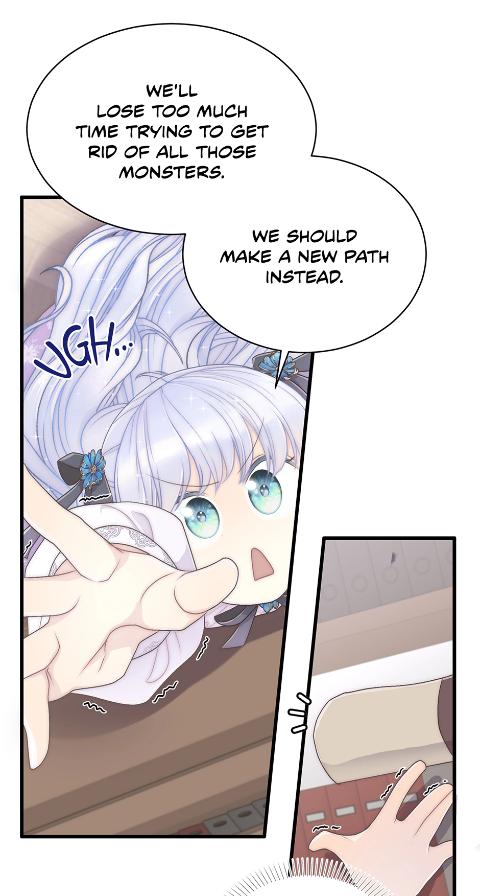 The Youngest Is Trying To Prevent the World From Ending Chapter 43 page 63 - 