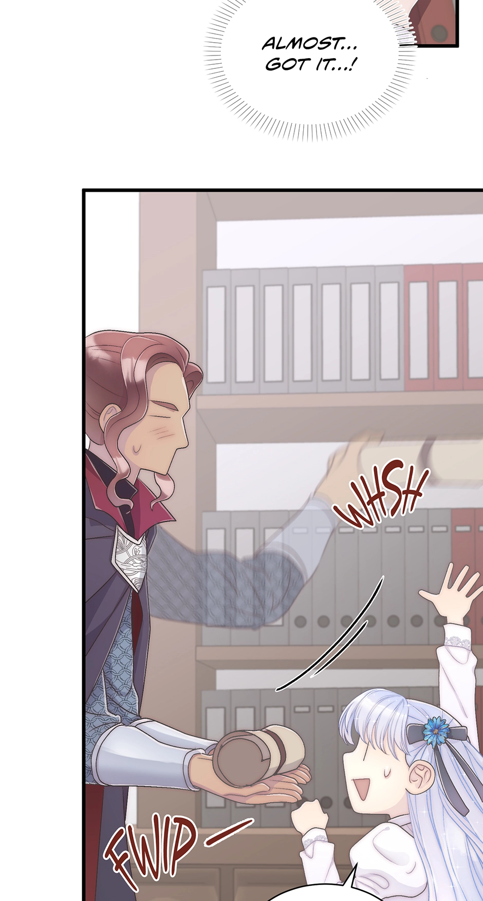 The Youngest Is Trying To Prevent the World From Ending Chapter 43 page 64 - 