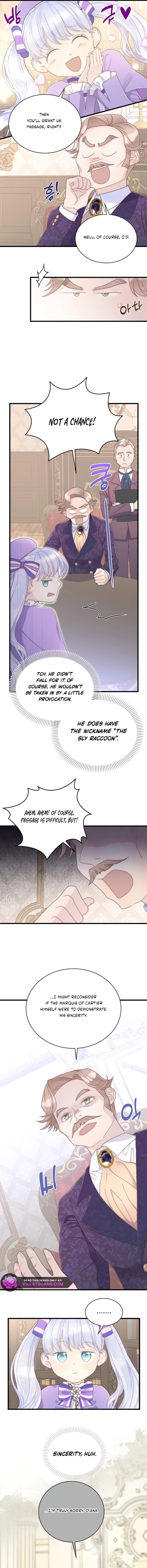 The Youngest Is Trying To Prevent the World From Ending Chapter 44 page 3 - 