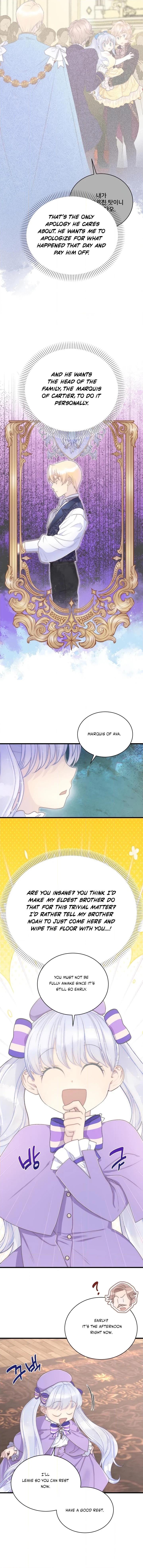 The Youngest Is Trying To Prevent the World From Ending Chapter 44 page 4 - 