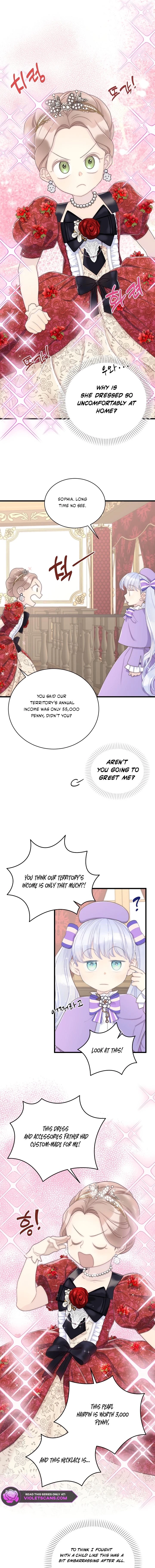 The Youngest Is Trying To Prevent the World From Ending Chapter 44 page 6 - 