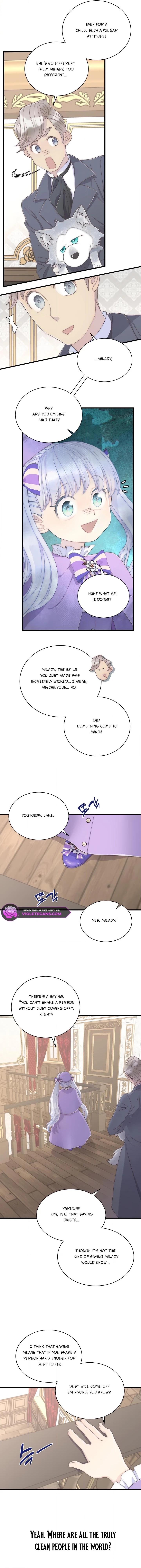 The Youngest Is Trying To Prevent the World From Ending Chapter 44 page 8 - 