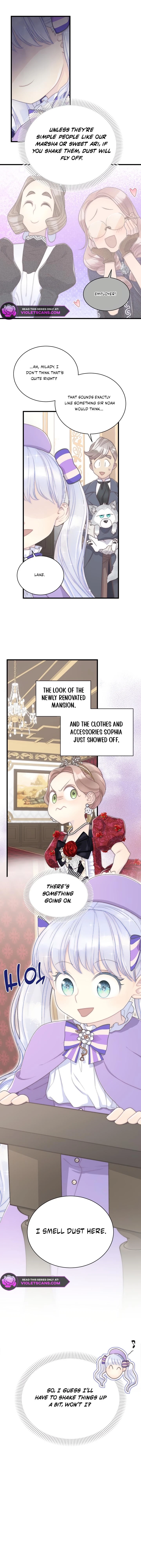 The Youngest Is Trying To Prevent the World From Ending Chapter 44 page 9 - 