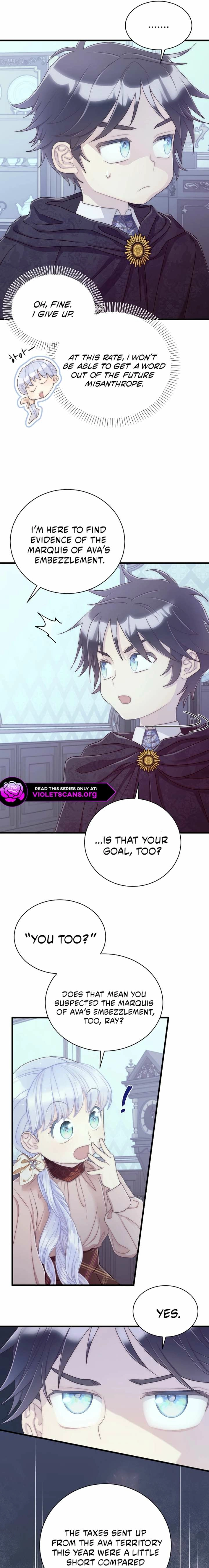 The Youngest Is Trying To Prevent the World From Ending Chapter 45 page 11 - 