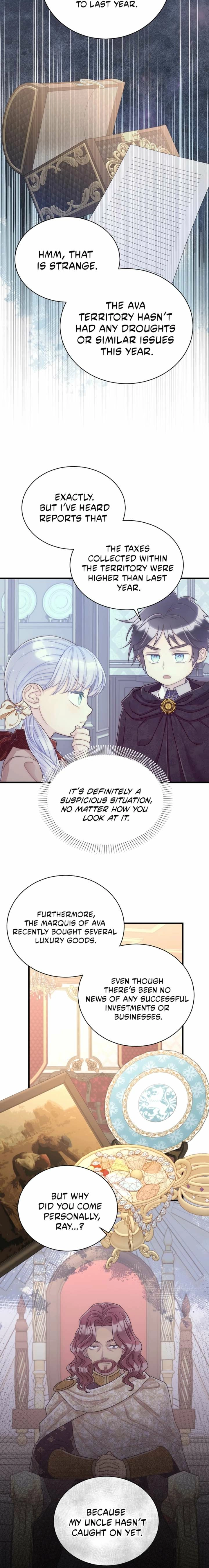 The Youngest Is Trying To Prevent the World From Ending Chapter 45 page 12 - 