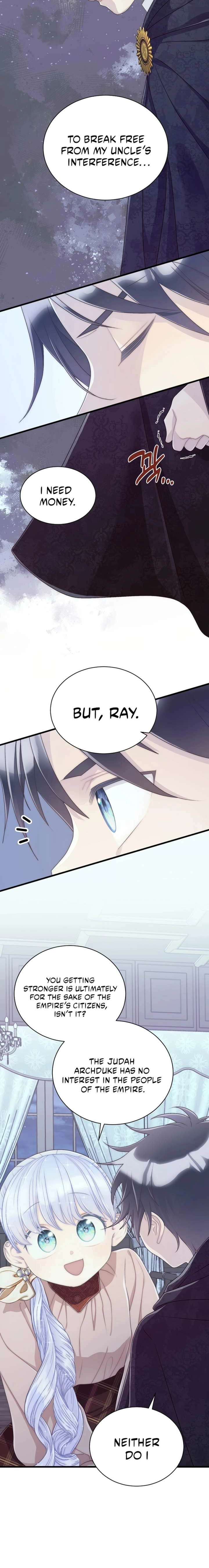 The Youngest Is Trying To Prevent the World From Ending Chapter 45 page 16 - 
