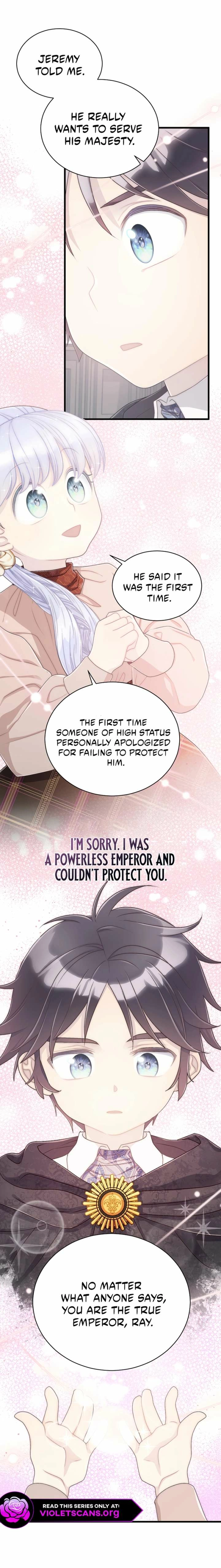 The Youngest Is Trying To Prevent the World From Ending Chapter 45 page 17 - 
