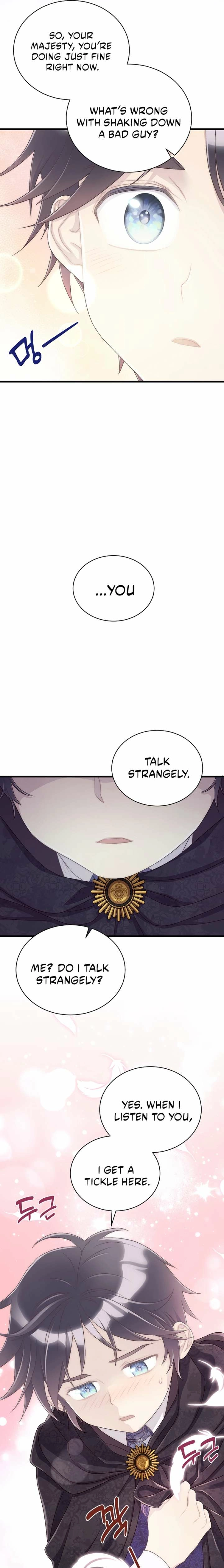 The Youngest Is Trying To Prevent the World From Ending Chapter 45 page 19 - 