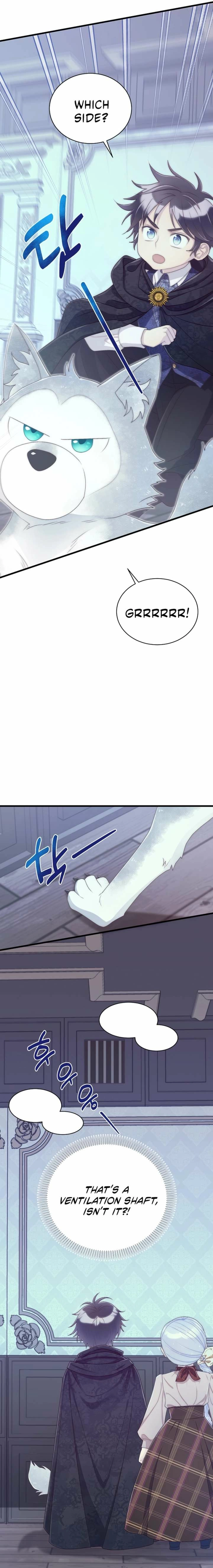 The Youngest Is Trying To Prevent the World From Ending Chapter 45 page 21 - 