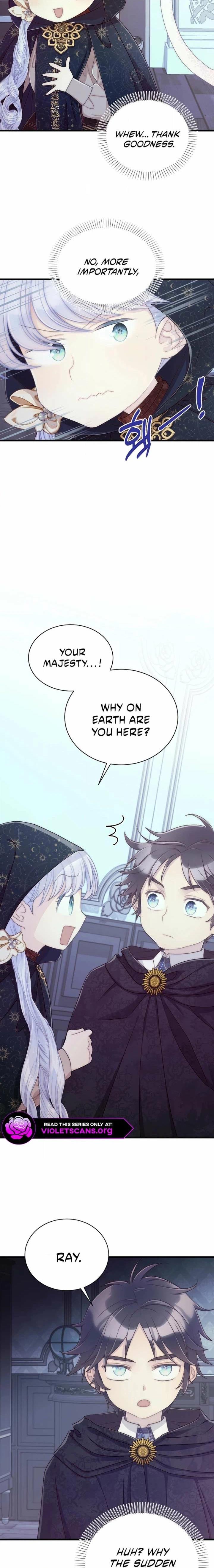 The Youngest Is Trying To Prevent the World From Ending Chapter 45 page 4 - 