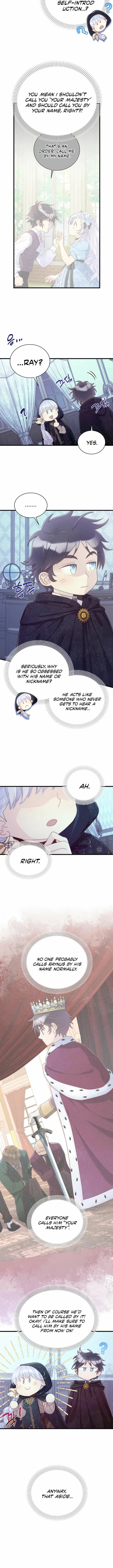 The Youngest Is Trying To Prevent the World From Ending Chapter 45 page 5 - 
