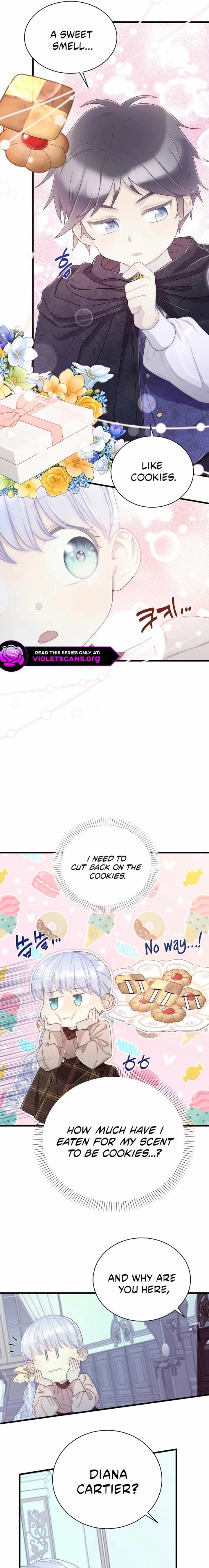 The Youngest Is Trying To Prevent the World From Ending Chapter 45 page 7 - 