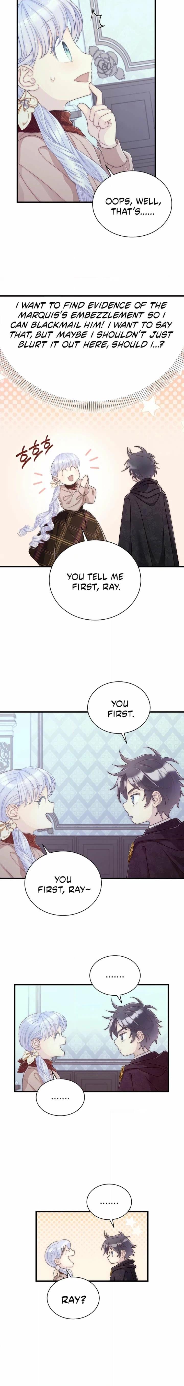 The Youngest Is Trying To Prevent the World From Ending Chapter 45 page 8 - 