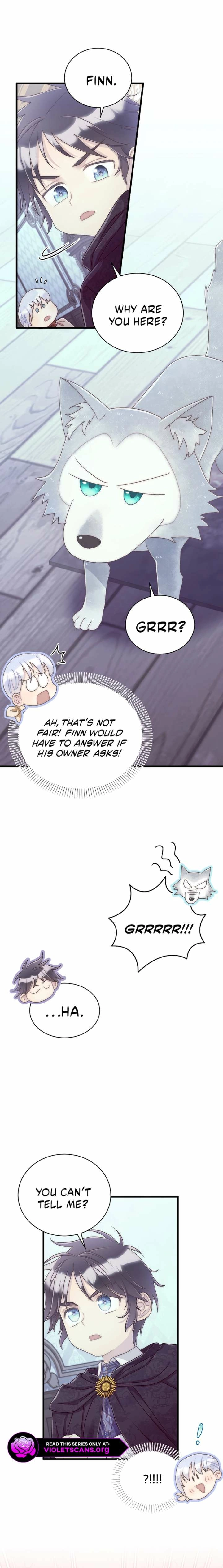 The Youngest Is Trying To Prevent the World From Ending Chapter 45 page 9 - 