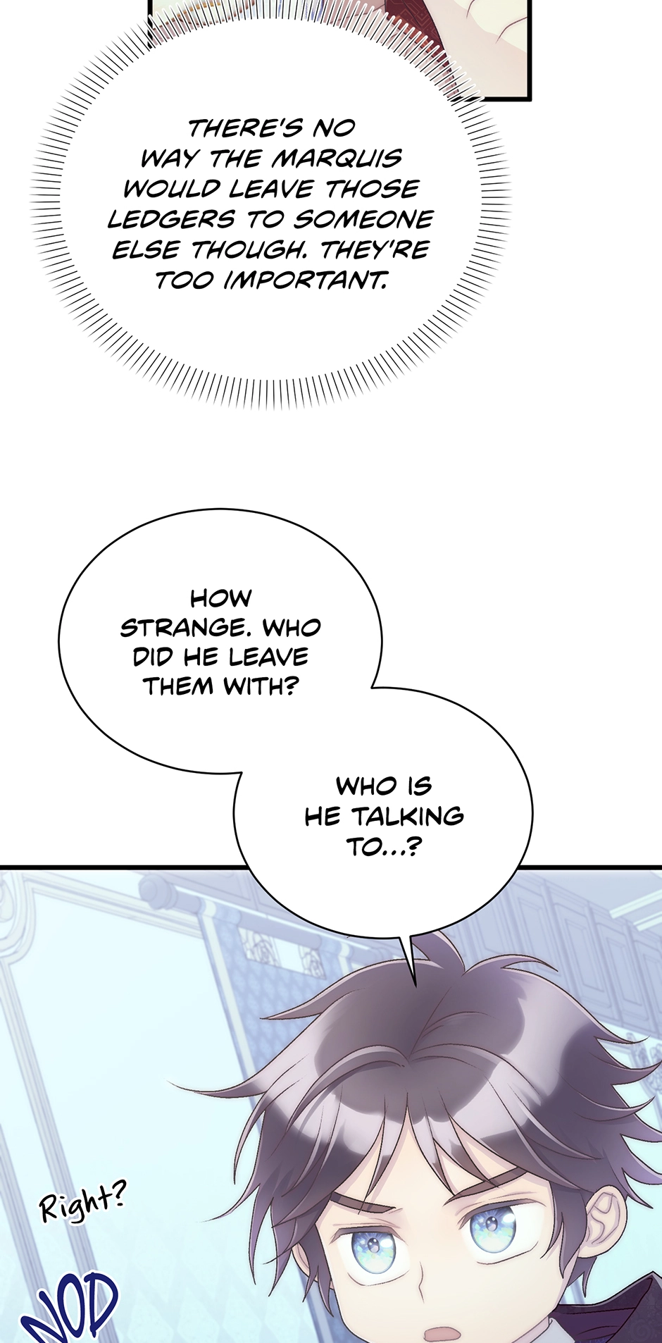The Youngest Is Trying To Prevent the World From Ending Chapter 46 page 15 - 