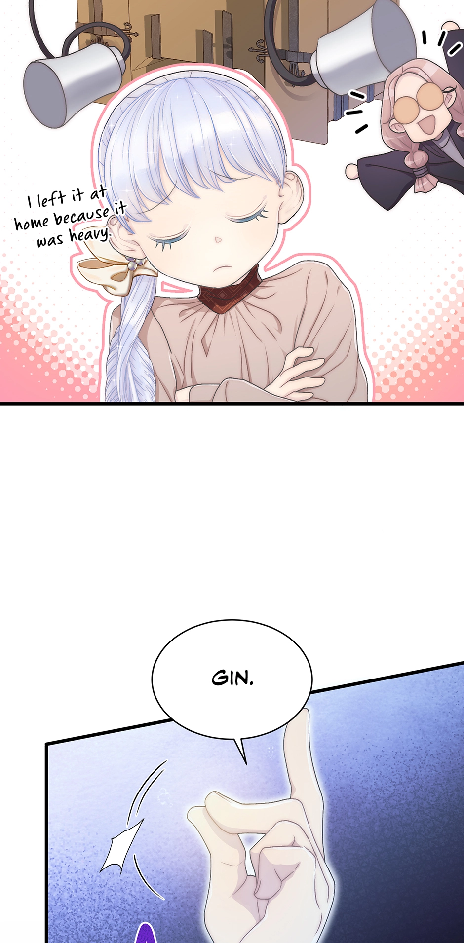 The Youngest Is Trying To Prevent the World From Ending Chapter 46 page 3 - 