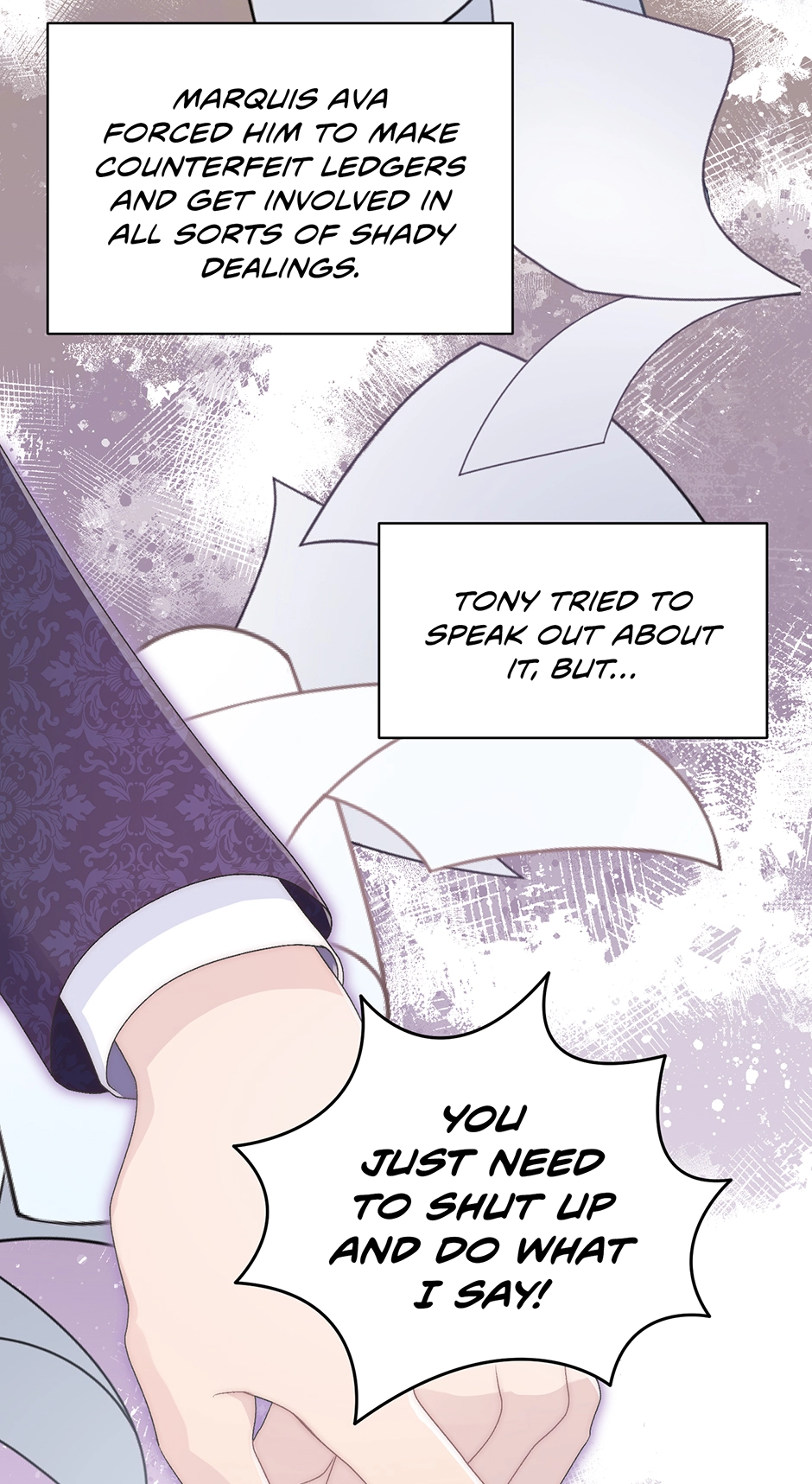 The Youngest Is Trying To Prevent the World From Ending Chapter 46 page 35 - 