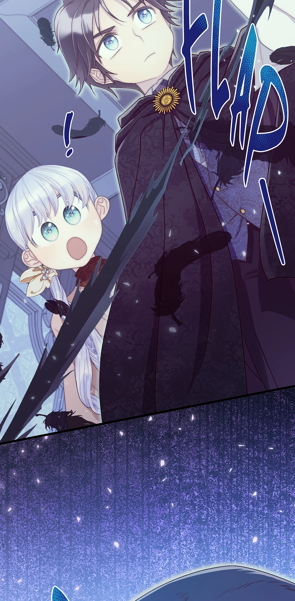 The Youngest Is Trying To Prevent the World From Ending Chapter 46 page 5 - 