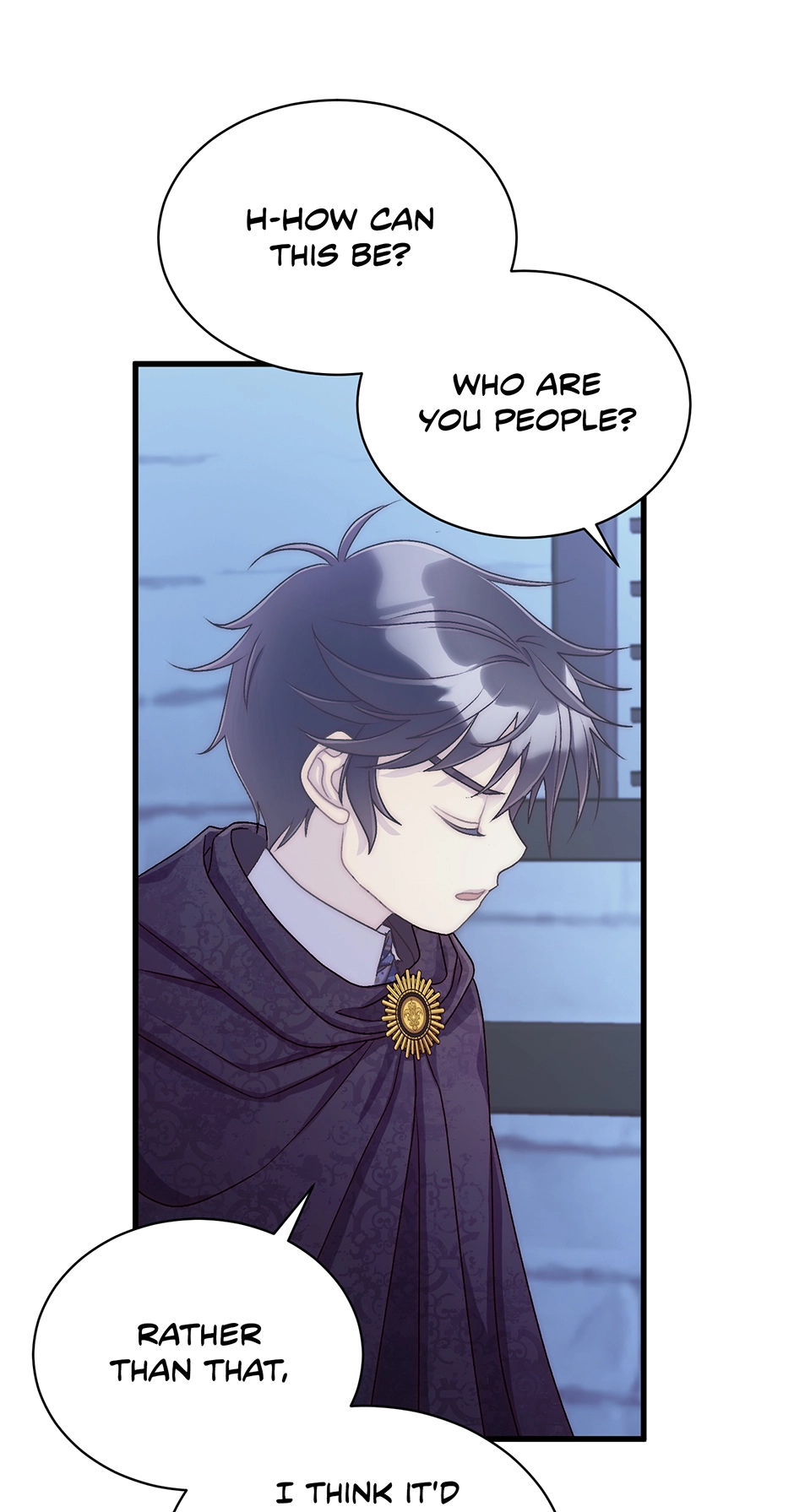 The Youngest Is Trying To Prevent the World From Ending Chapter 46 page 70 - 