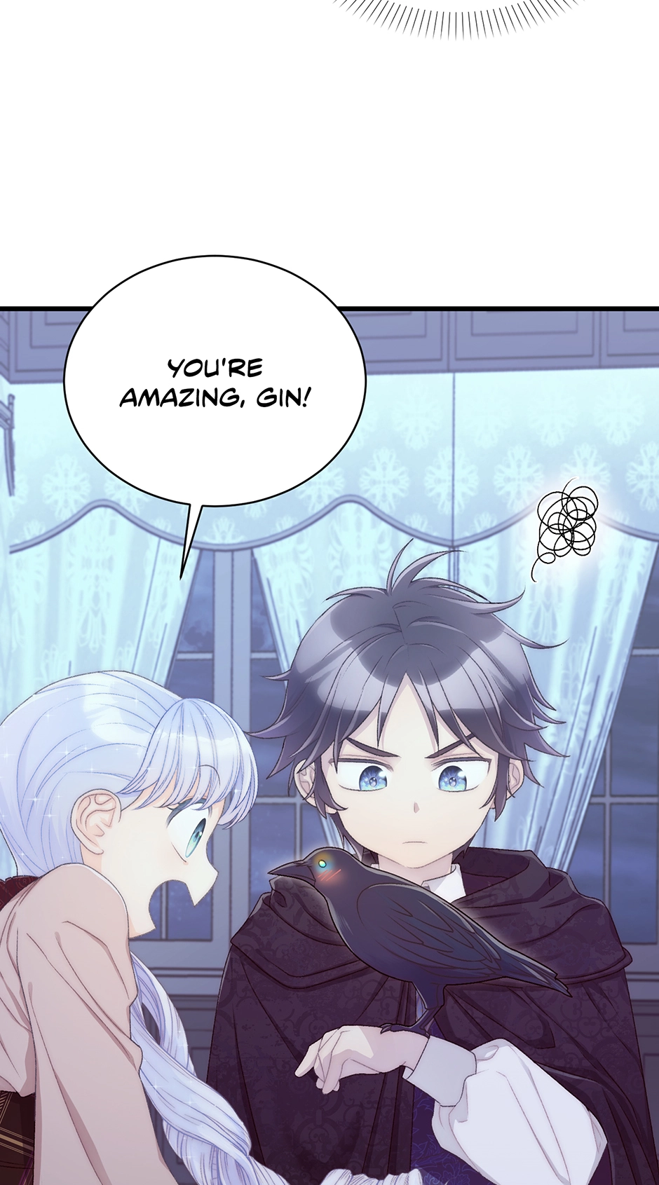 The Youngest Is Trying To Prevent the World From Ending Chapter 46 page 9 - 