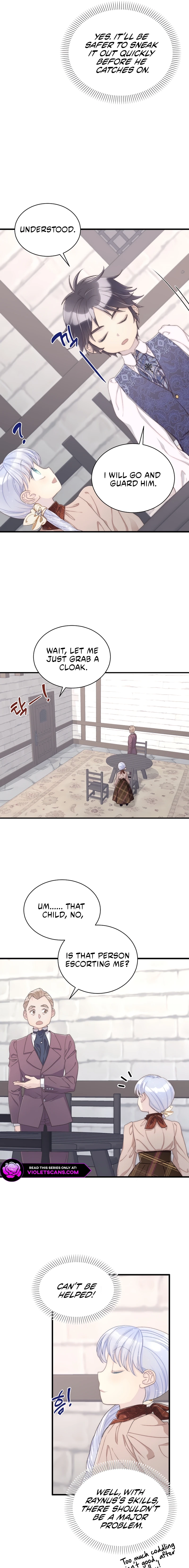 The Youngest Is Trying To Prevent the World From Ending Chapter 47 page 11 - 
