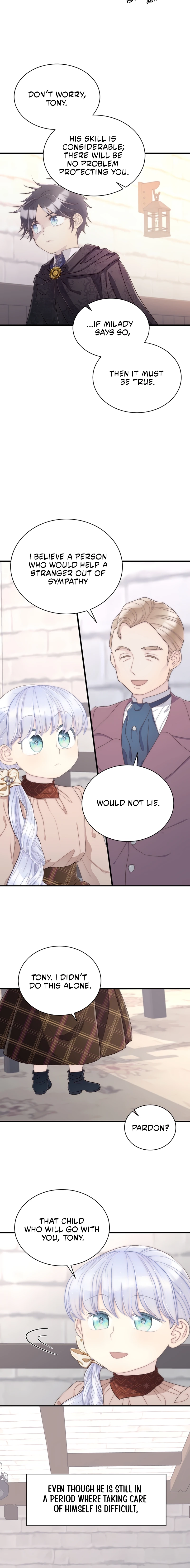 The Youngest Is Trying To Prevent the World From Ending Chapter 47 page 12 - 