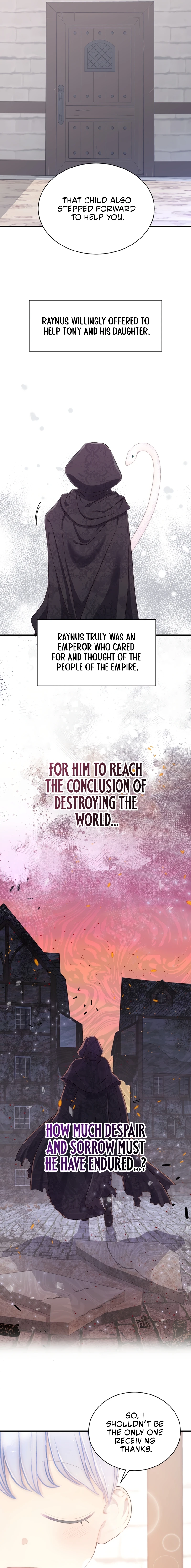 The Youngest Is Trying To Prevent the World From Ending Chapter 47 page 13 - 