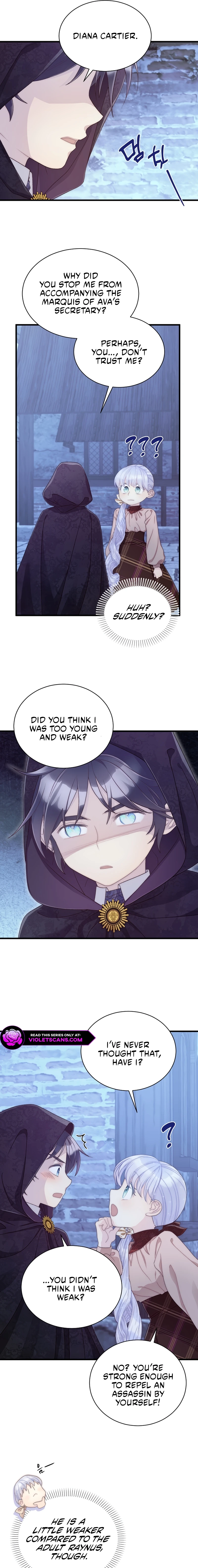 The Youngest Is Trying To Prevent the World From Ending Chapter 47 page 17 - 