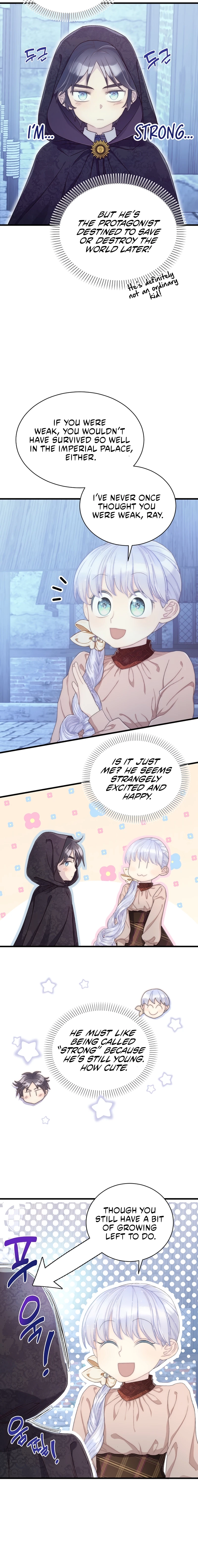 The Youngest Is Trying To Prevent the World From Ending Chapter 47 page 18 - 