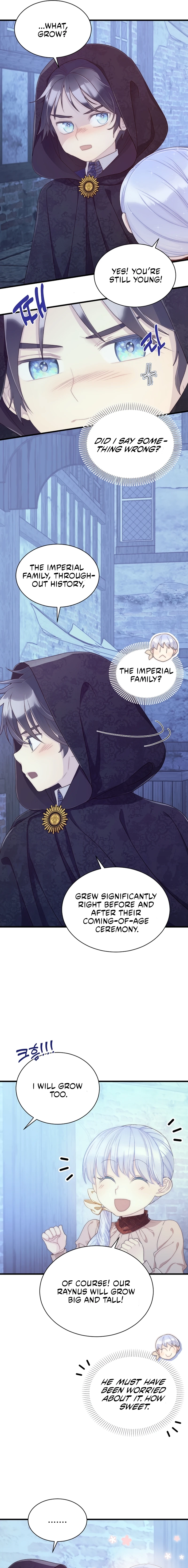The Youngest Is Trying To Prevent the World From Ending Chapter 47 page 19 - 