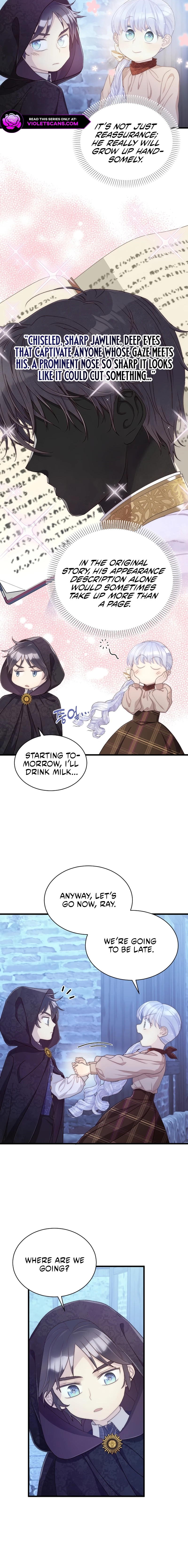 The Youngest Is Trying To Prevent the World From Ending Chapter 47 page 20 - 