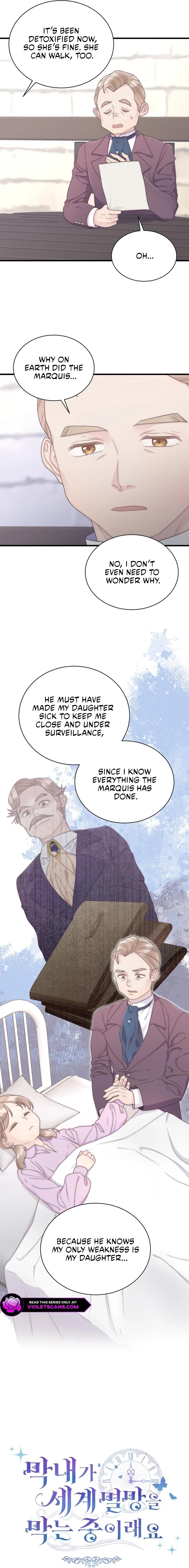 The Youngest Is Trying To Prevent the World From Ending Chapter 47 page 4 - 