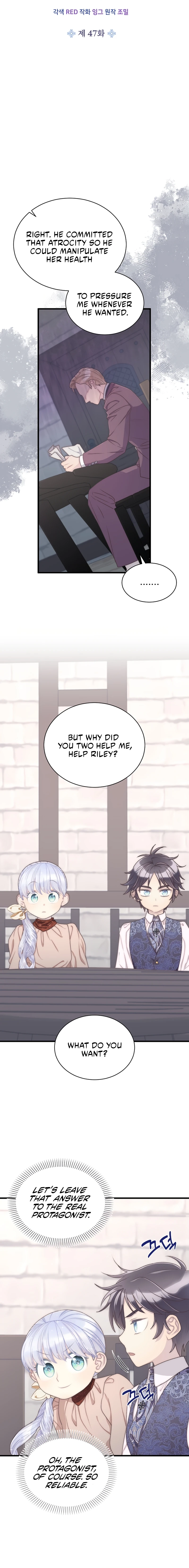 The Youngest Is Trying To Prevent the World From Ending Chapter 47 page 5 - 