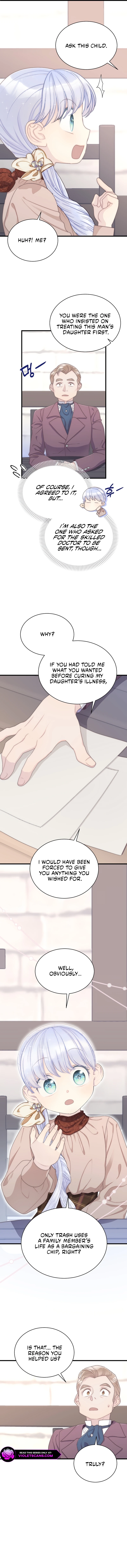 The Youngest Is Trying To Prevent the World From Ending Chapter 47 page 6 - 