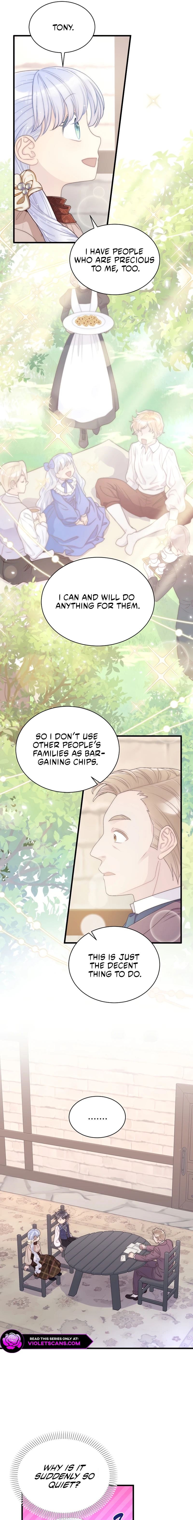 The Youngest Is Trying To Prevent the World From Ending Chapter 47 page 7 - 