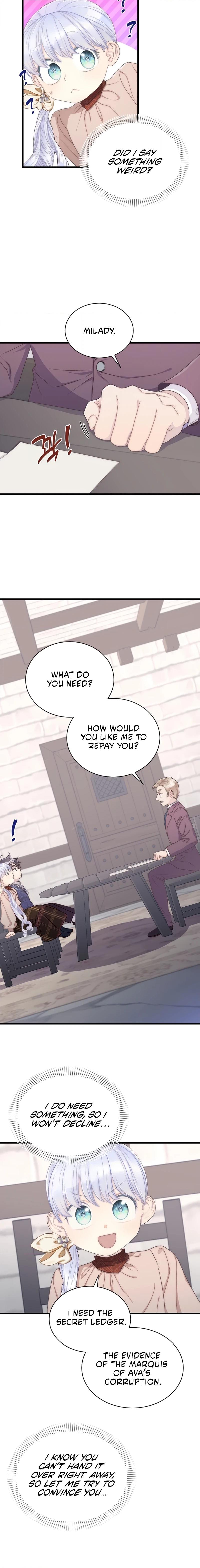The Youngest Is Trying To Prevent the World From Ending Chapter 47 page 8 - 